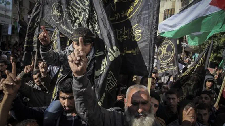 Islamic Jihad rally in Gaza