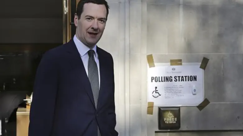 Britain's treasury chief George Osborne