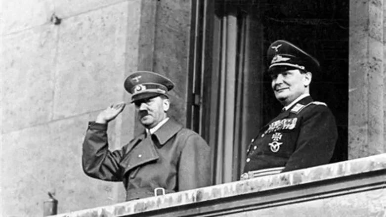 Adolf Hitler and Hermann Göring in Berlin