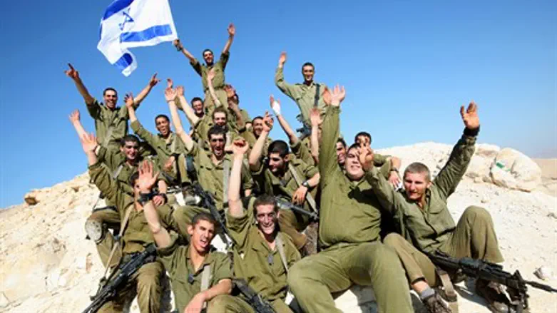 IDF soldiers (illustration)