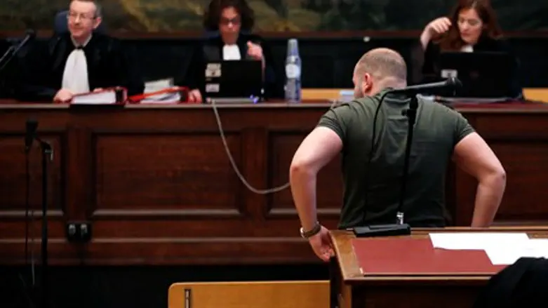 ISIS terror suspect in Belgian court