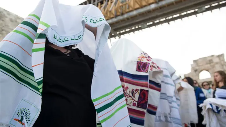 "ברכת כוהנות" בכותל