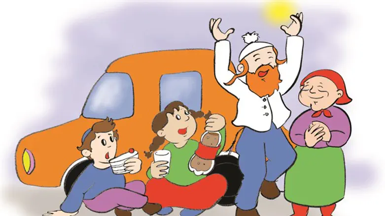 כשכל אחד נותן את חלקו, ביחד זה הולך!