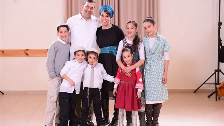 "הייתה לי מטרה וידעתי שאעשה הכול בשביל זה". משפחת שרמן