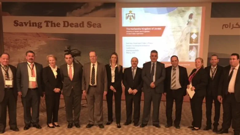 משתתפי הכינוס בעקבה