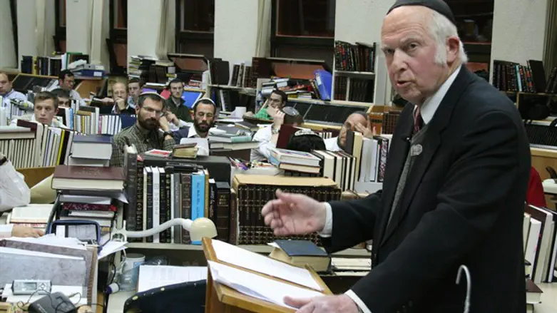 הרב אהרן ליכטנשטיין זצ"ל