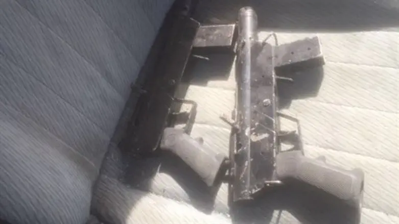 The weapons sold and used in the attack