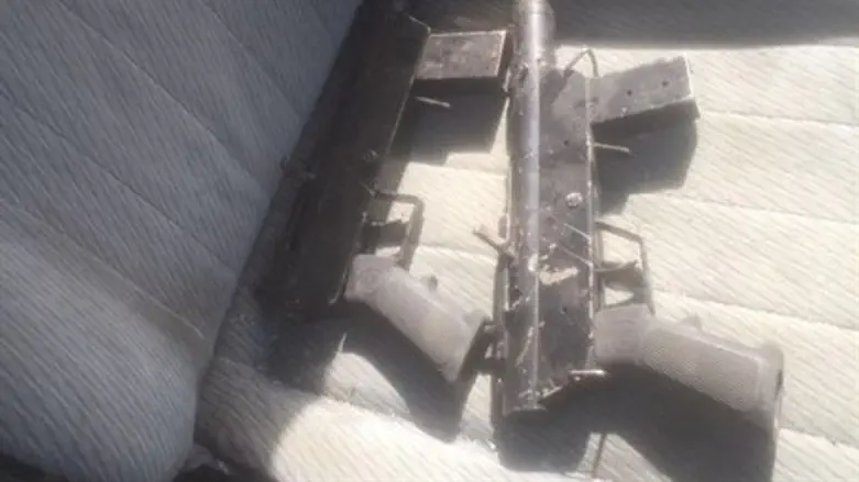 Оружие, использованное при терактах