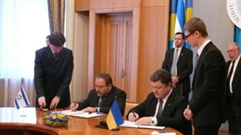 השרים ליברצן ופורושנקו