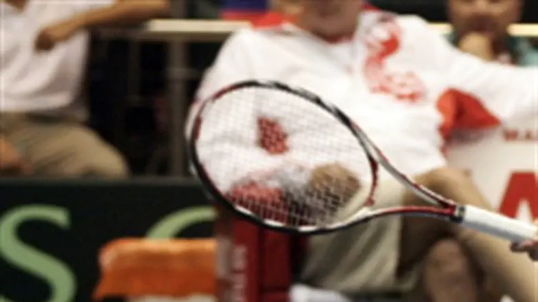 Теннисная ракетка (Иллюстрация)