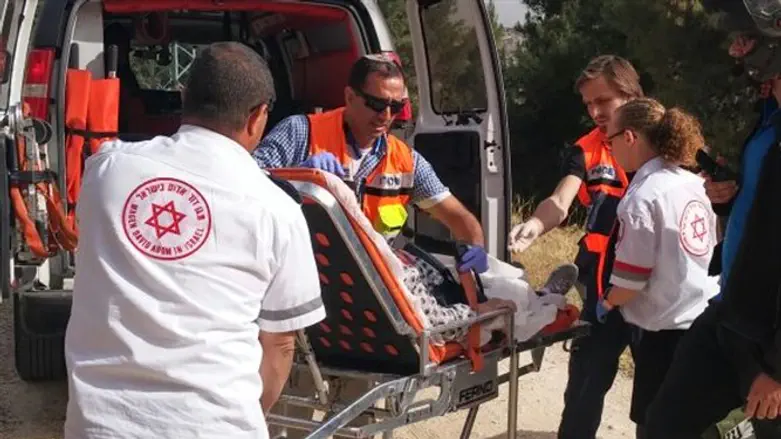 זירת הפיגוע