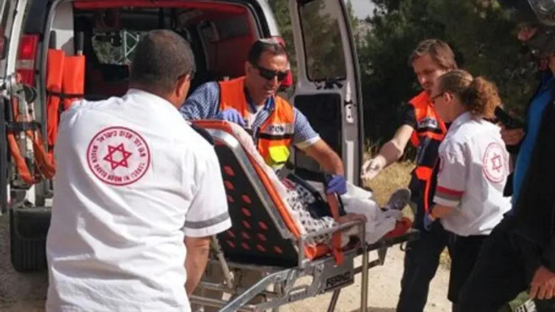 На месте теракта в Иерусалиме