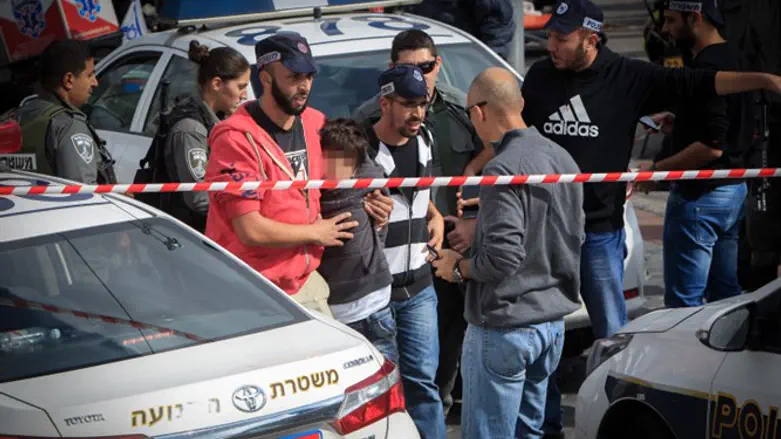 Terror attack in Pisgat Ze'ev