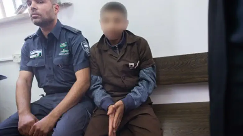 13-летний террорист на скамье подсудимых