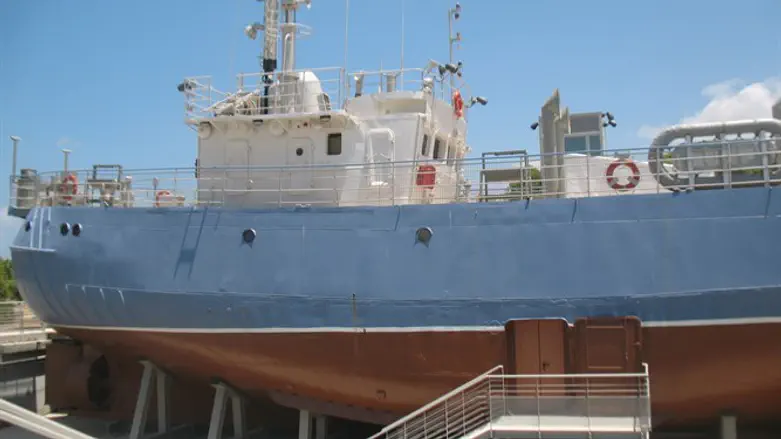 אנית המעפילים בעתלית