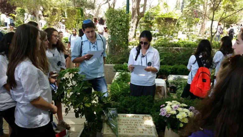 בקריית שאול