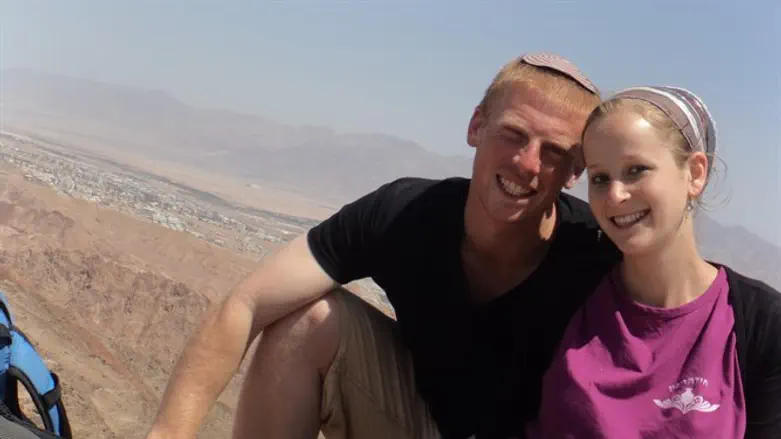 Rivka and Yehuda Hayisraeli