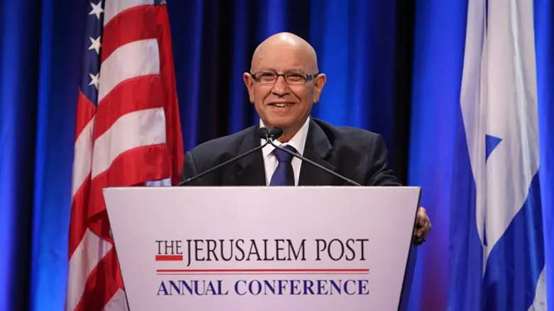 הדלפה חמורה לאמריקנים? מאיר דגן ז"ל בכנס ה'ג'רוזלם פוסט' בניו-יורק