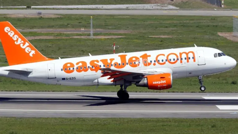 EasyJet plane