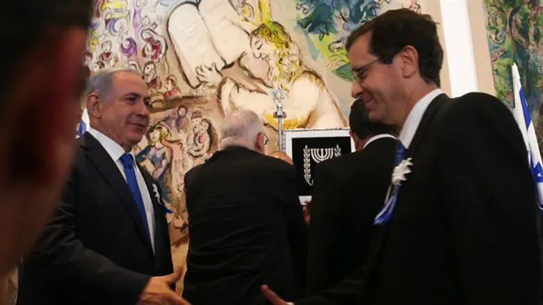 מתקרבים? הרצוג ונתניהו