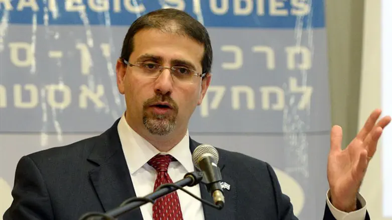 השגריר האמריקני דן שפירו