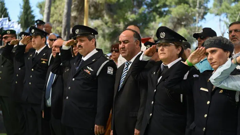 רוני אלשיך בטקס