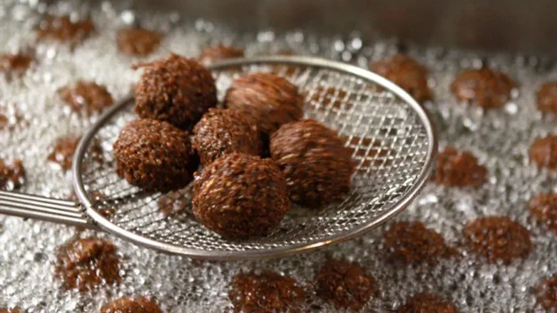 Фалафель. Иллюстрация