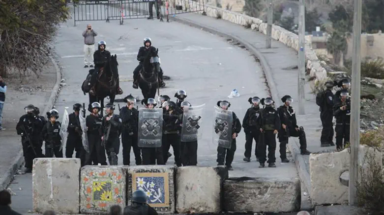 כוחות משטרה  