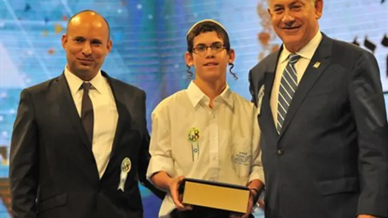 Победитель конкурса Элькана Фридман