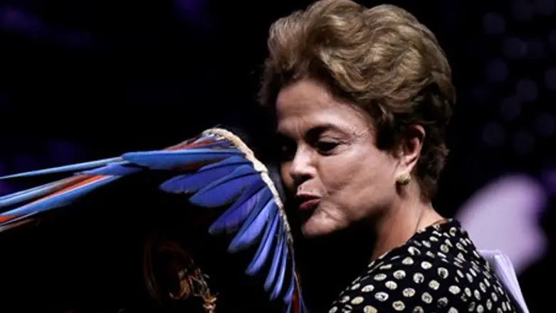 Brazilian President Dilma Rousseff