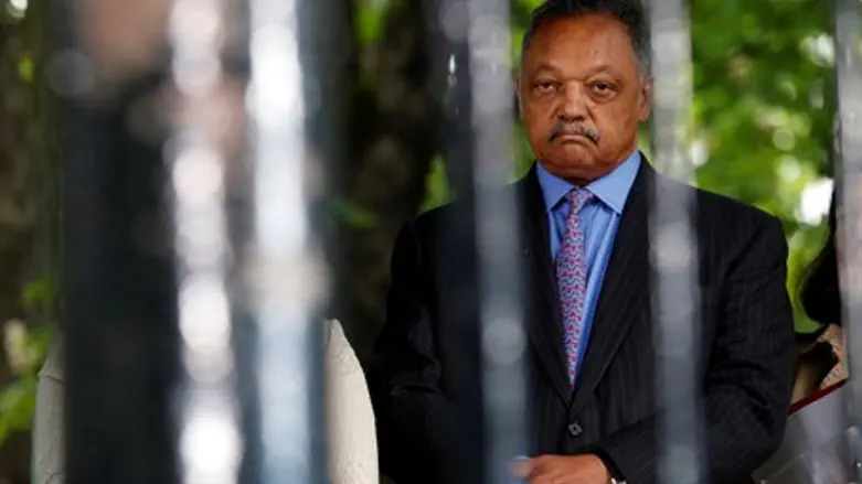 Jesse Jackson attends slavery abolition commemoration in France
