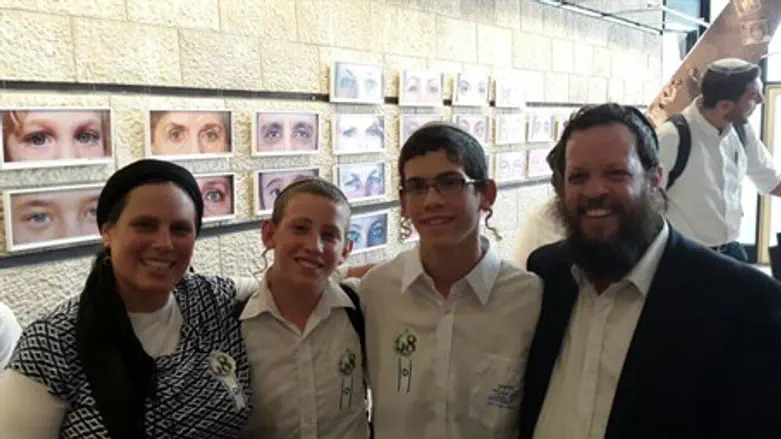 Семья Элькана Фридмана