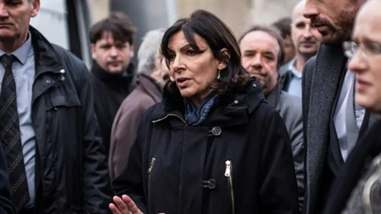 Paris Mayor Anne Hidalgo