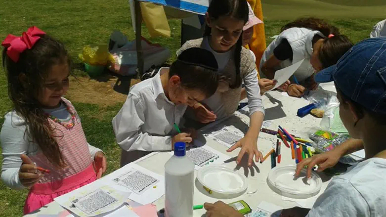 פעילות ערכים בין הפרגית לקבב