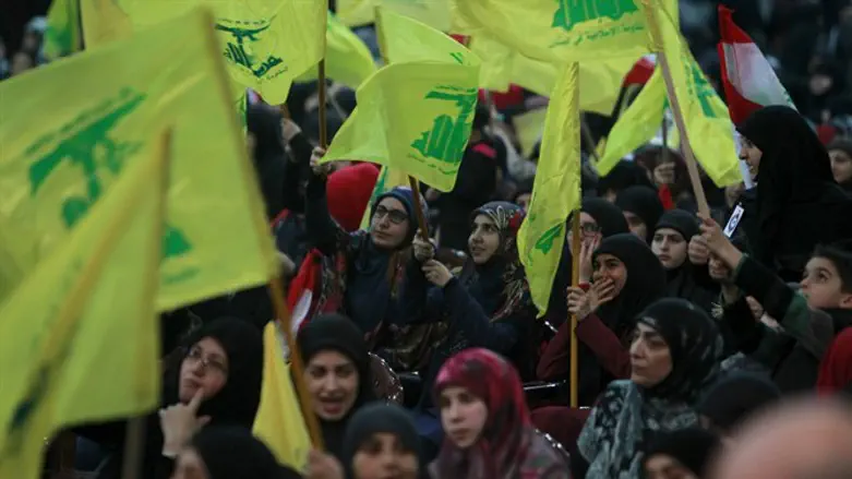 Hezbollah supporters