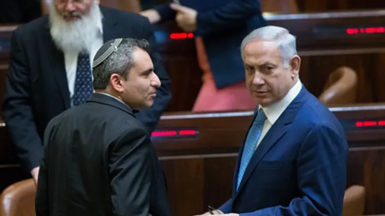 Ze'ev Elkin, Binyamin Netanyahu