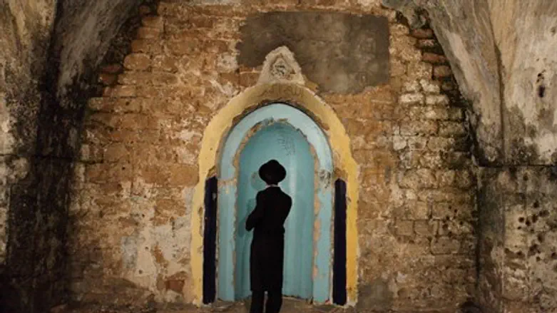Grave of Reuven, son of Ya'akov