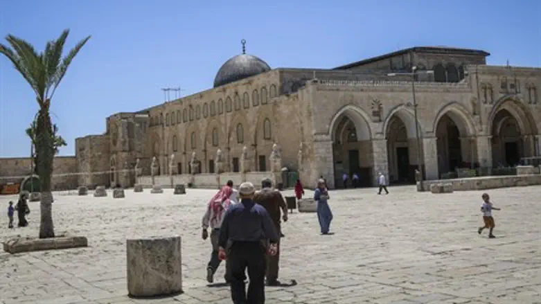 Мечеть Аль-Акса на Храмовой горе