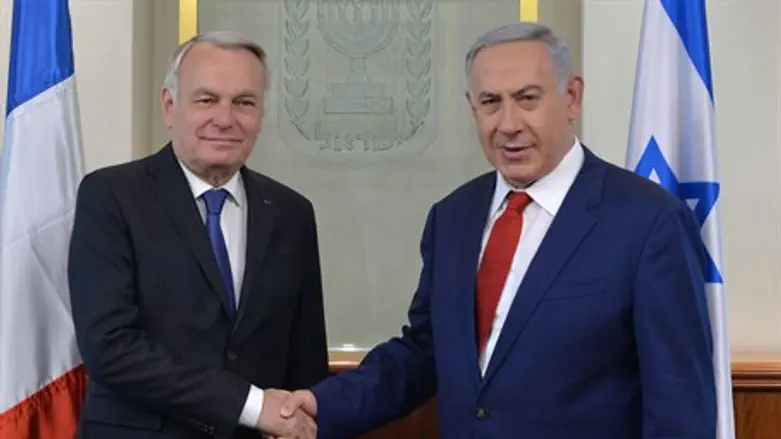 Binyamin Netanyahu, Jean-Marc Ayrault