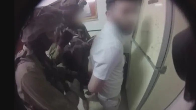 Arrest of terrorists