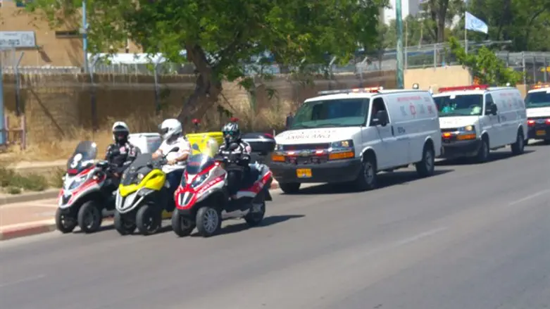 מסע הלוויה של חנן דדון ז"ל