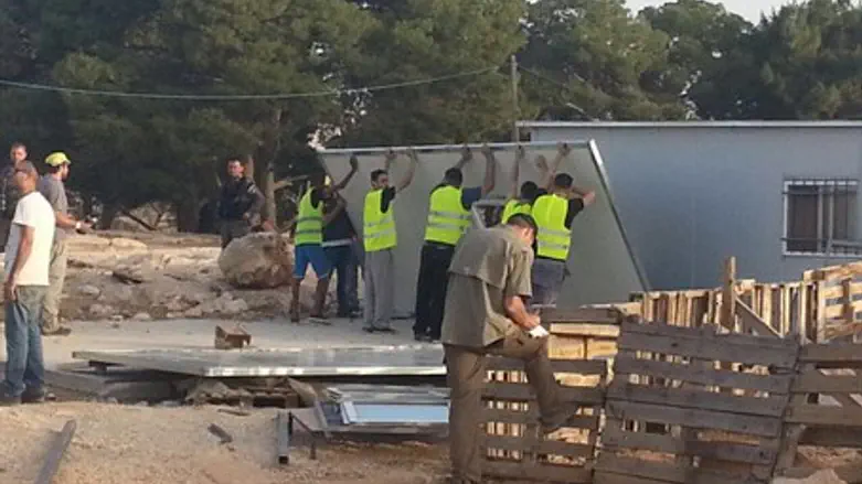 Dismantling the structures