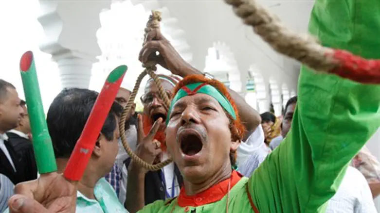 Bangladesh has been wracked by political violence, arrests