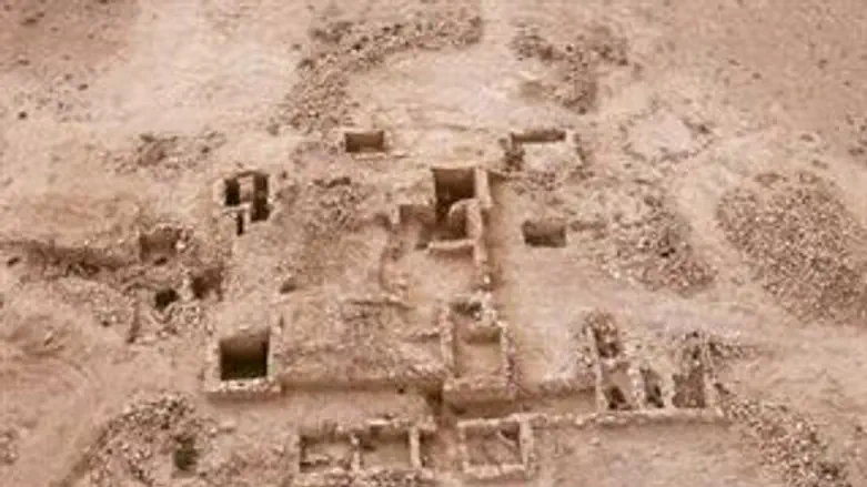 החשמונאים שלטו גם בנגב