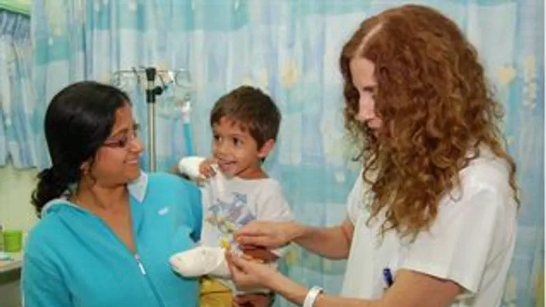 עדי פילון בבית החולים