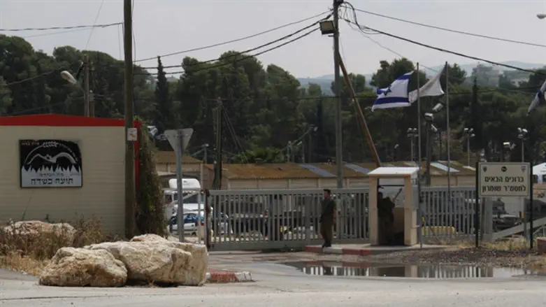 Samaria Regional Brigade base