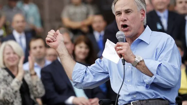 Texas Governor Greg Abbott