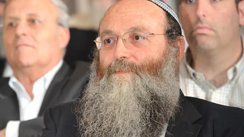 הרב מנחם בורשטיין