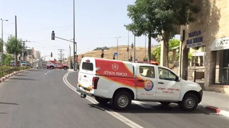 Дорога заблокирована