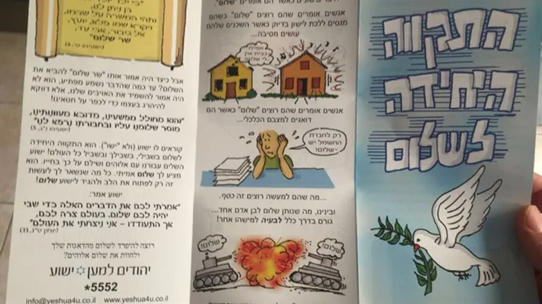 חומר מיסיונרי שחולק בעבר. ארכיון